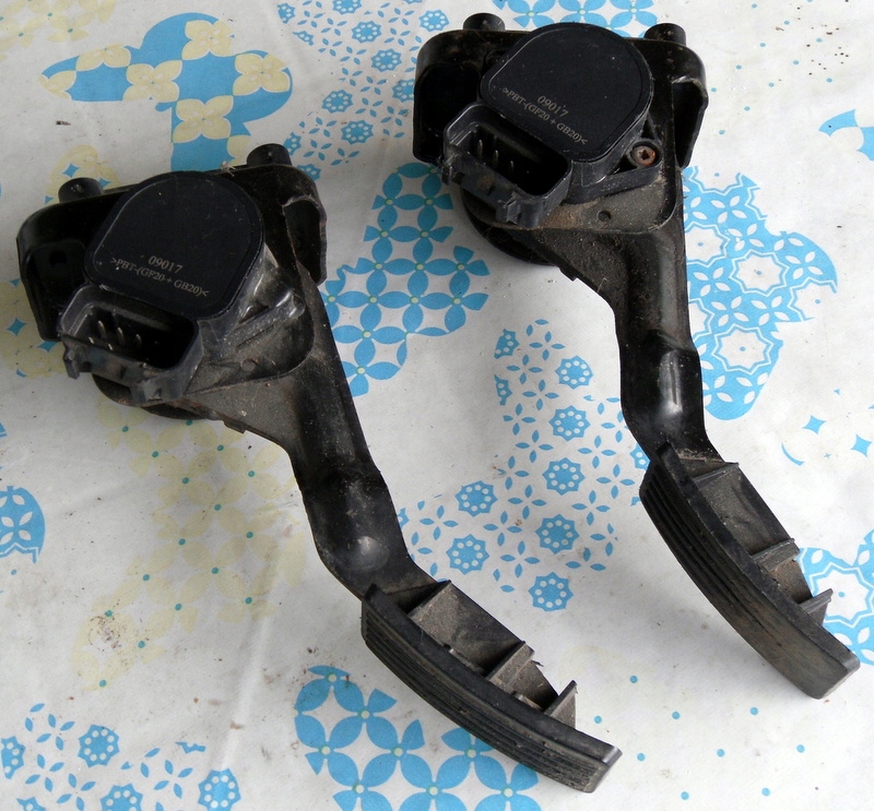 фото №5, Land rover defender td5 педаль +потенциометр