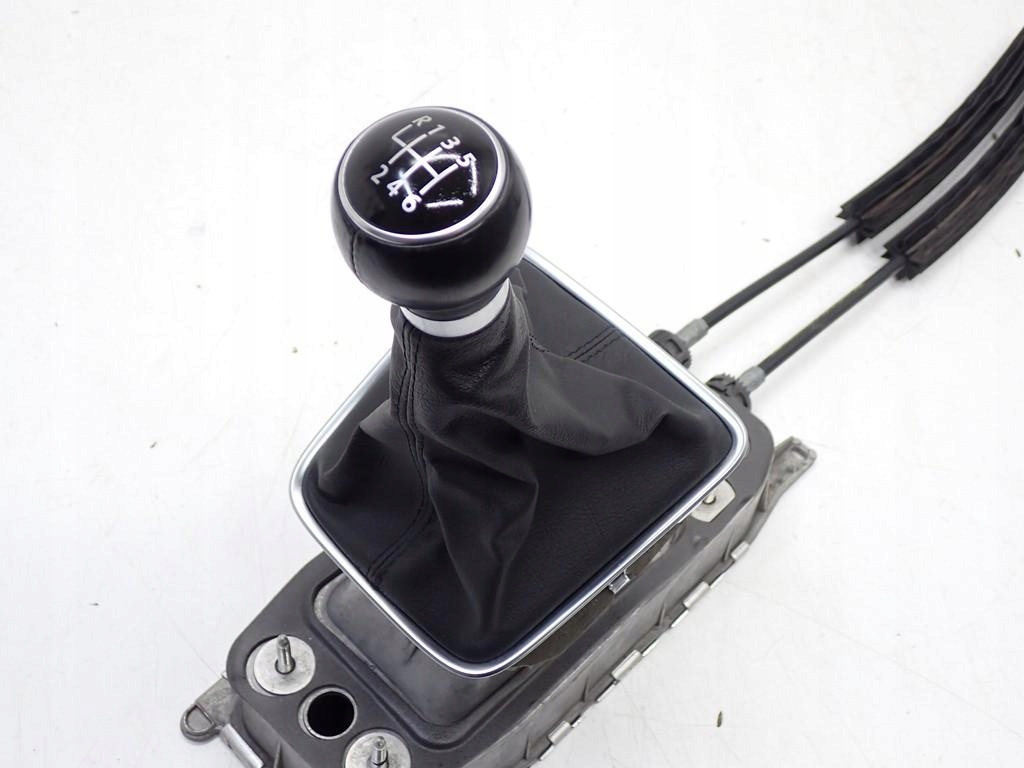 фото №10, Ручка чехол выборщик передач тросы комплект vw golf v vi plus + 1.4 tsi 11r