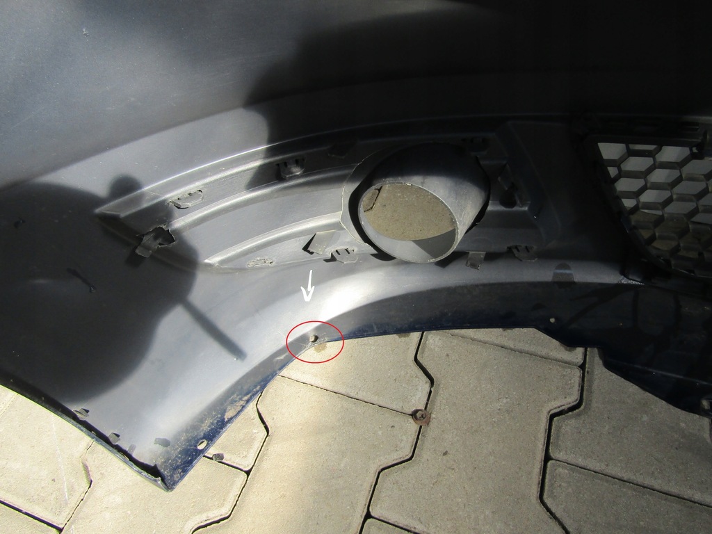 фото №8, Бампер перед передний dacia logan 1 i lift 08-12