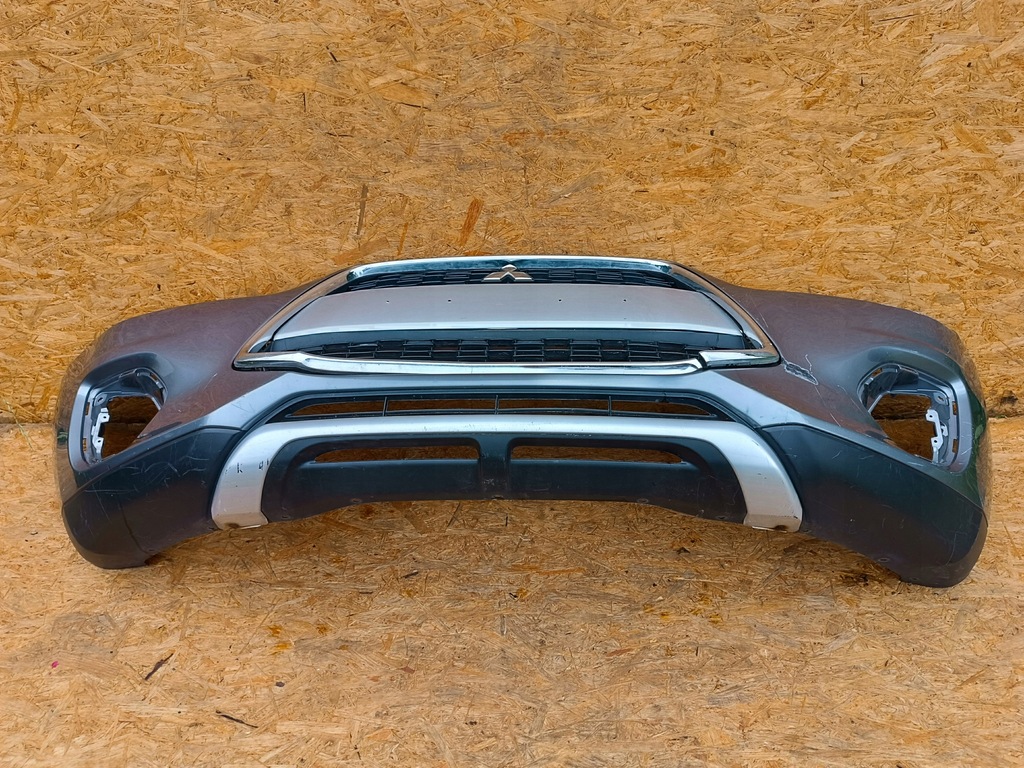 фото №13, Бампер перед передний оригинал mitsubishi asx i lift 6400f649zz 2012-