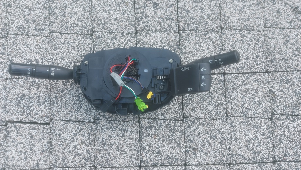 фото №1, Pająk-kombajn-przełącznik zespolony-renault megane ii 2 na круїз-контроль