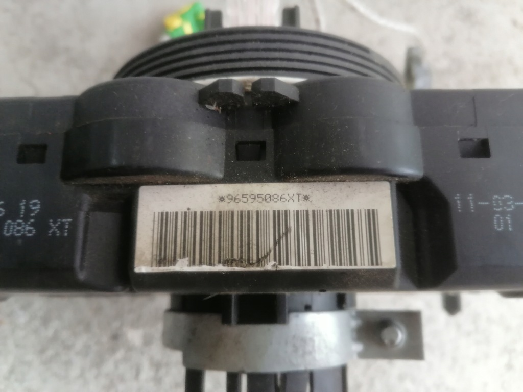 фото №6, Peugeot 206 переключатель комбинированный 96595086xt