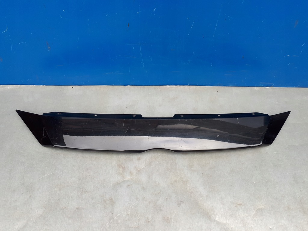 фото №1, Mazda 3 13- 2013-2017 молдинг решітка носик захист