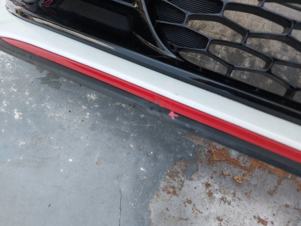 фото №14, Kia ceed 3 iii gt 18- бампер передний перед