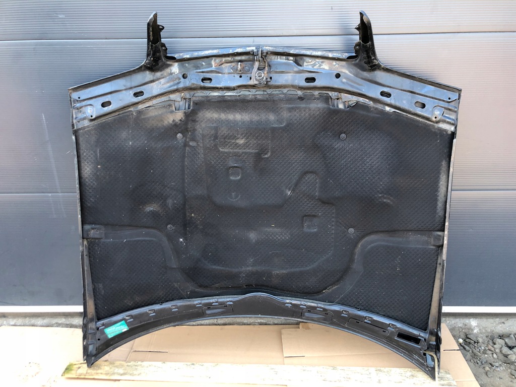фото №9, Капот кришка багажника передня mercedes-benz w202 cklasa 1993-2001 сіра шумоізоляція