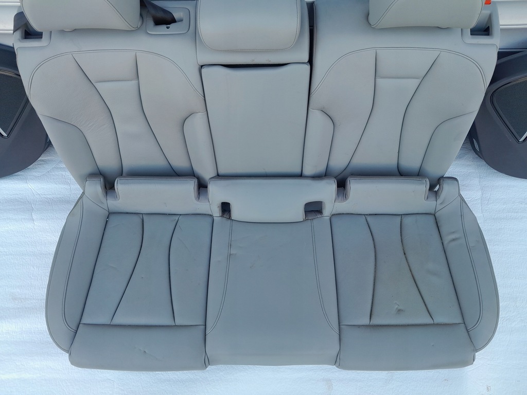 фото №9, Audi a3 s3 8v lift sedan сидіння заднє сидіння блоки управління комплект s-line