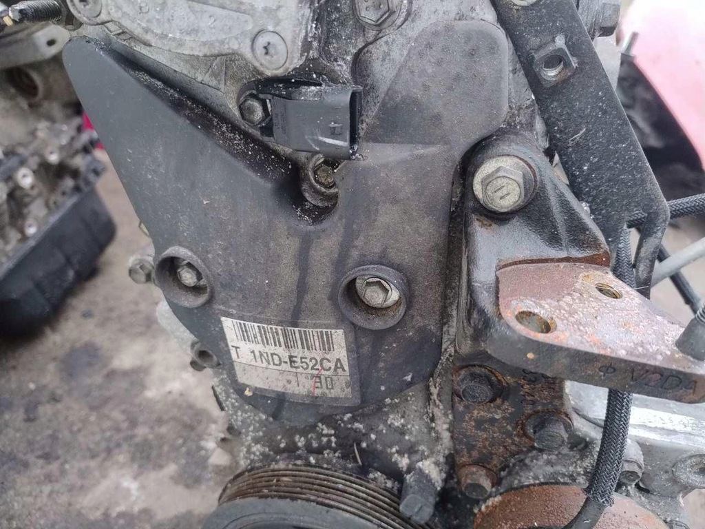 фото №7, Двигун toyota auris 1.4 d4d 1nd-e52ca