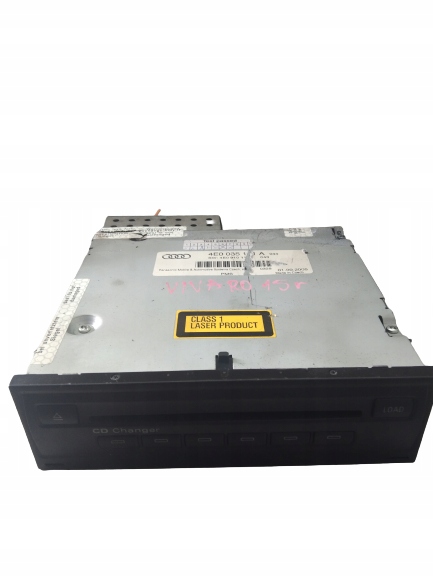 фото №1, Audi чейнджер дисков cd 4e0035111a