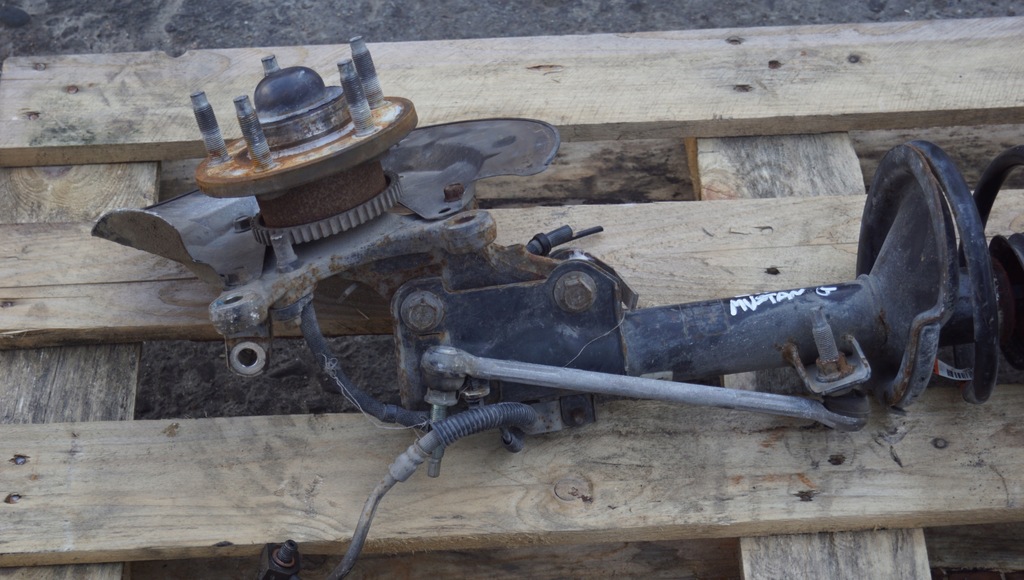 фото №5, Поворотный кулак левый перед ford mustang v gt 4.6 05-09