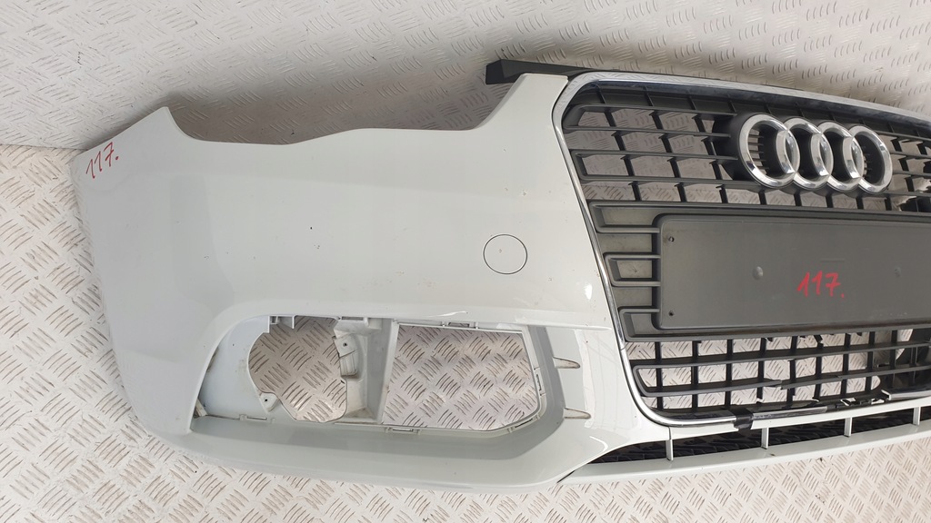 фото №6, Audi a1 8x 8x0 бампер перед передний