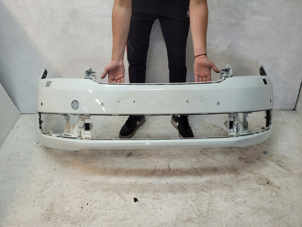 фото №1, Skoda rapid 12-17 pdc sp бампер перед передній 5ja807221b