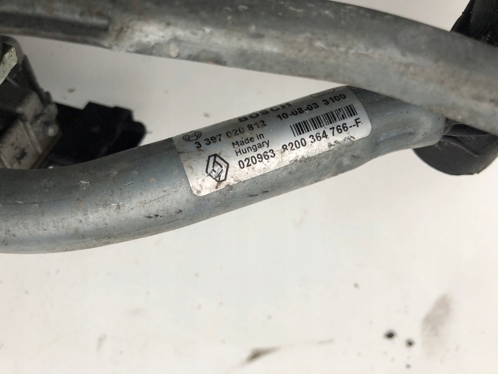 фото №4, Механизм двигатель дворник renault twingo ii 2