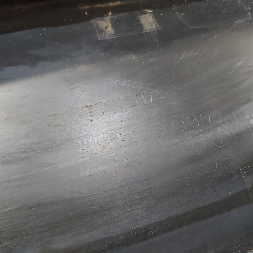 фото №13, Бампер задняя задний toyota camry 2018- 52159-33390