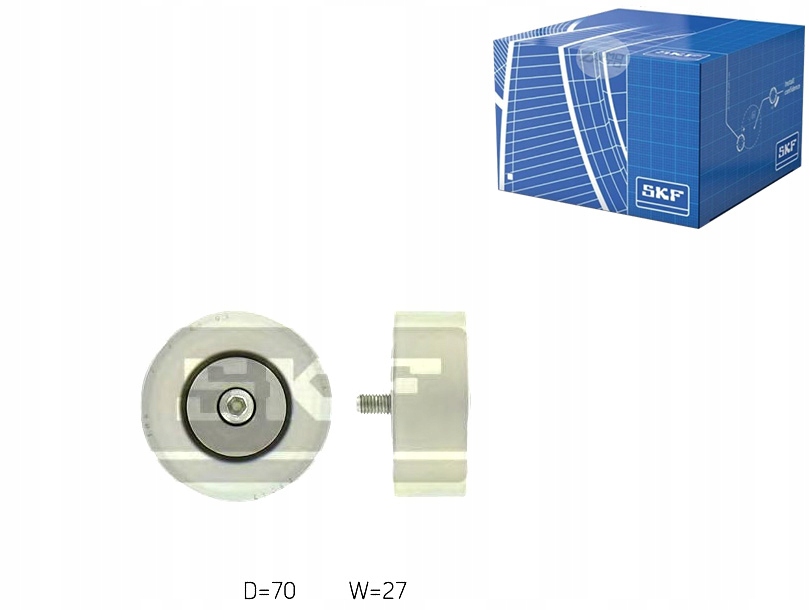 Купити Ролик ремінь - ремінь клиновий skf 11287780124 112877