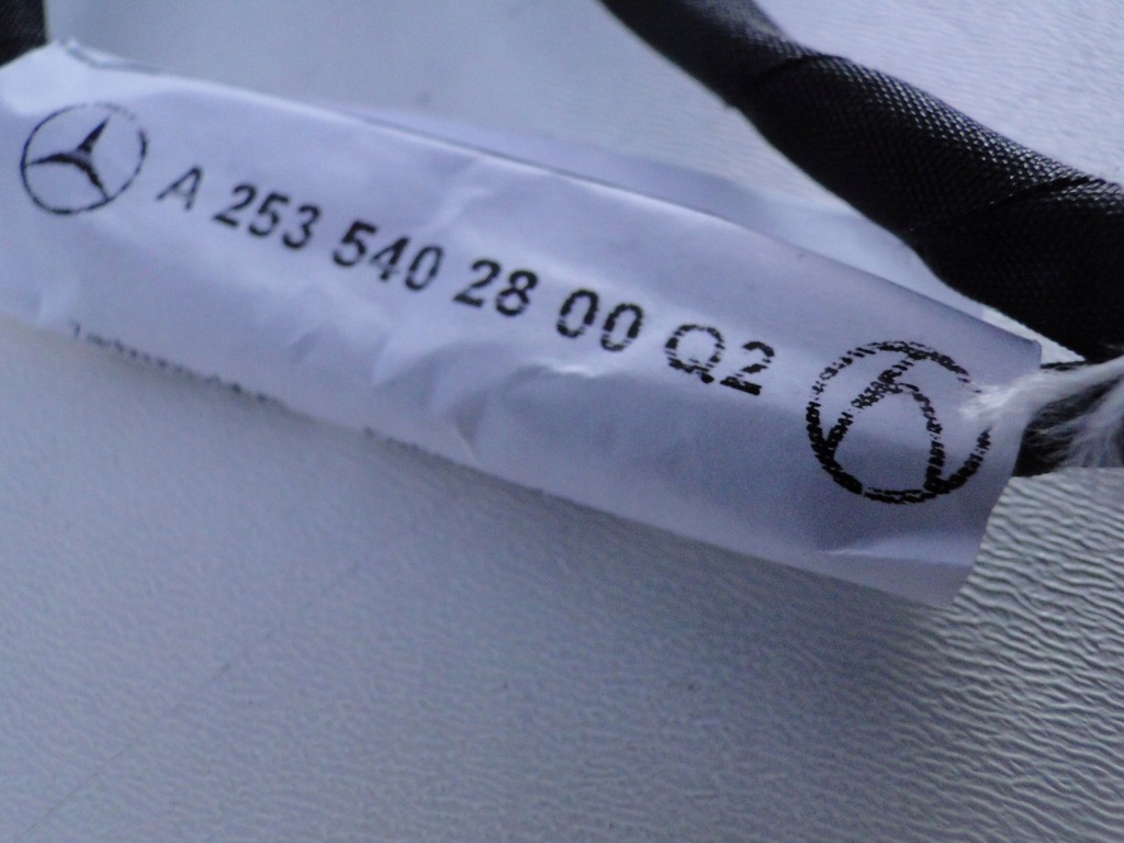 фото №5, Mercedes glc 253 x253 джгут електропроводка радара a2535402800
