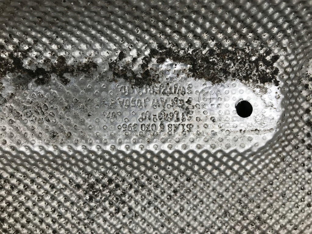 фото №4, Bmw m5 5 f90 защита корпус тепловая 2017-