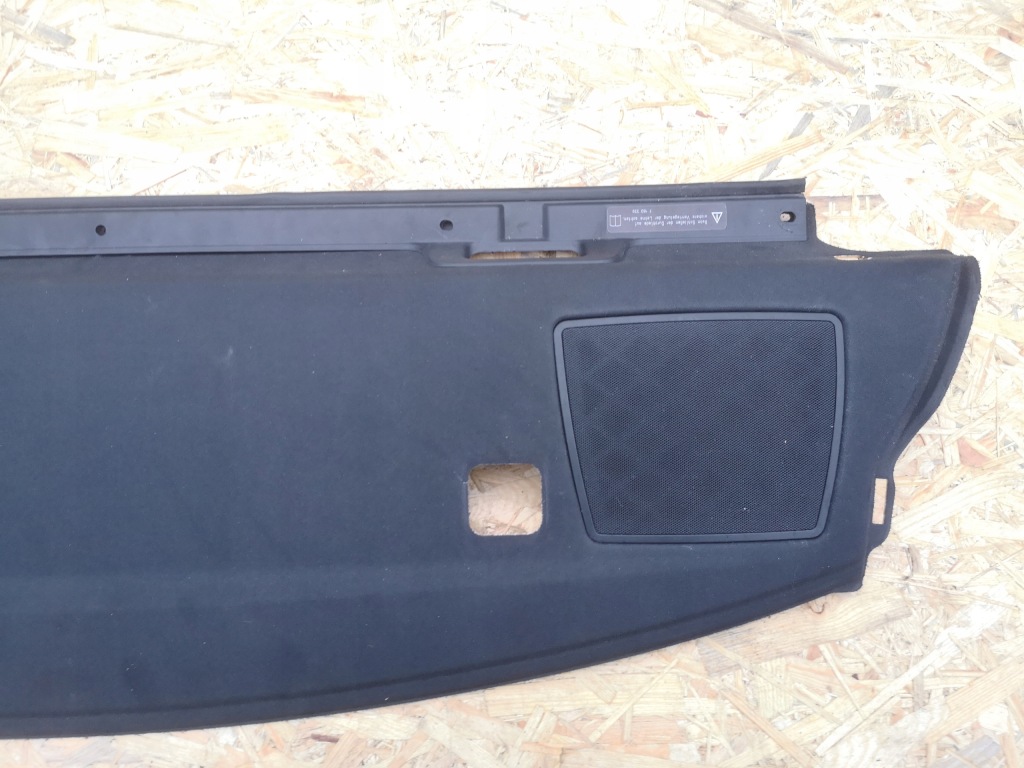 фото №3, Bmw e82 полка багажника задняя