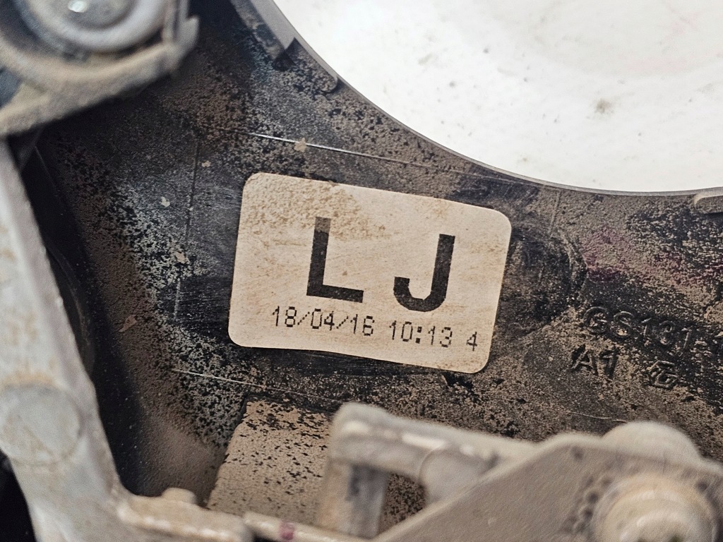 фото №13, Subaru crosstrek 17- воздуховод многофункциональный gs131-16440 usa