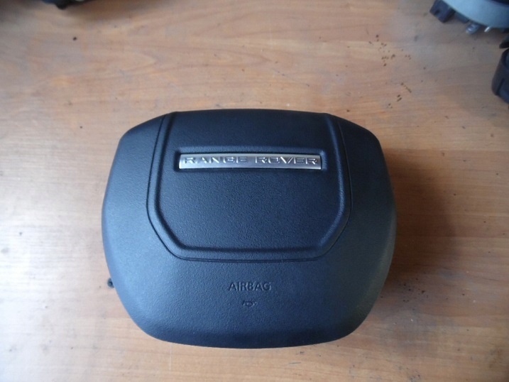 фото №1, Подушка водителя подушка безопасности оригинал range rover evoque velar