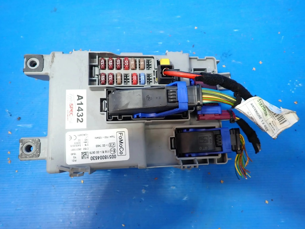 фото №1, Модуль bcm ford ka mk2 00518004630