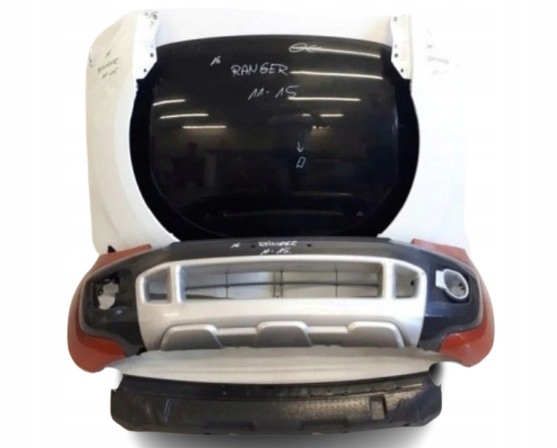 фото №1, Ford ranger 2011 капот бампер крыло правый левый перед