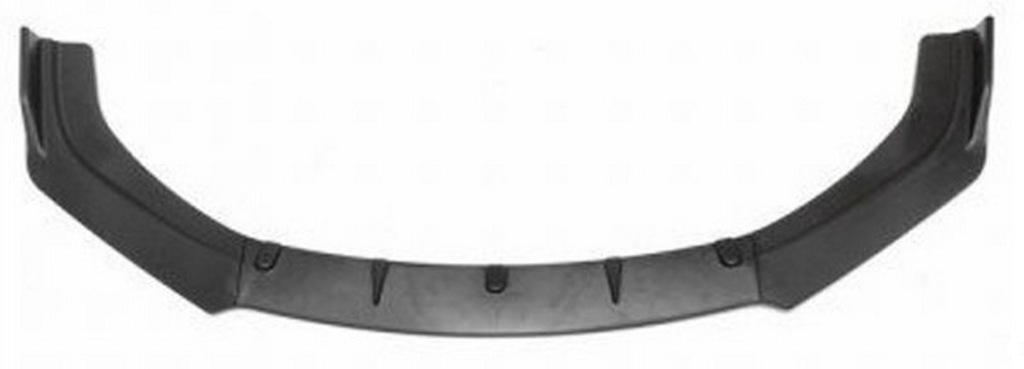 фото №1, Спліттер передній бампера універсальний спойлер накладка 3 частини