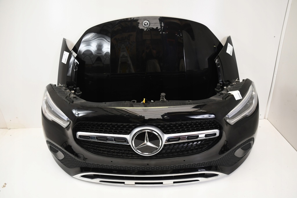Mercedes gla h247 капот бампер фари радіатор Доставка