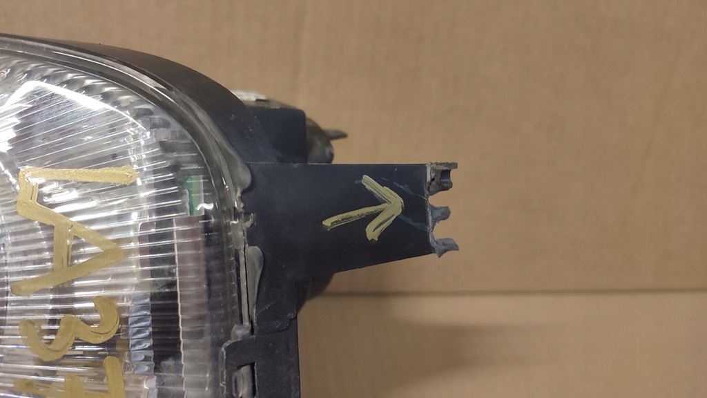 фото №5, Fiat 500 противотуманная фара левый перед 52034211