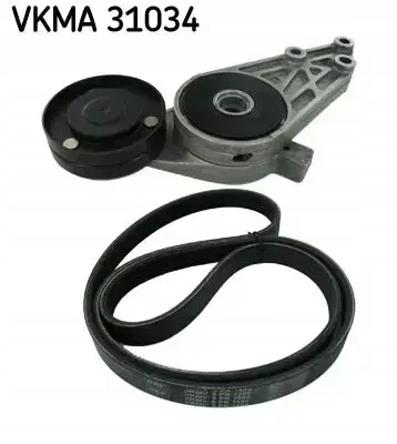 Купить Набор ремень клиновой многоручейковый vkma 31034