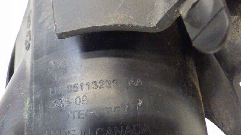 фото №11, Противотуманная фара рамка левый chrysler grand voyager v a045048 05113235