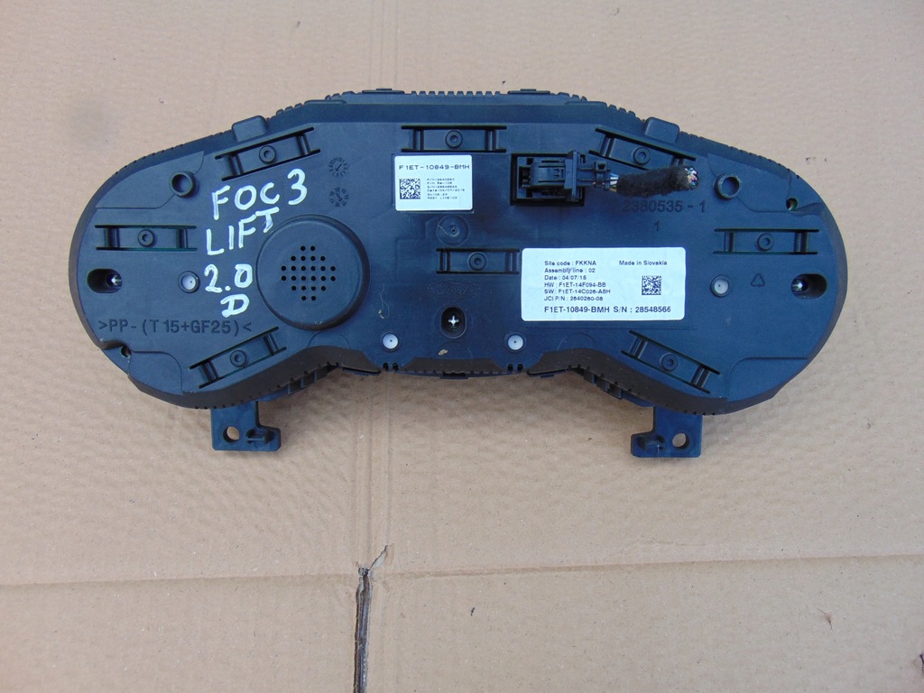 фото №8, Лічильник прилади ford focus mk3 lift c-max mk2 lift tdci