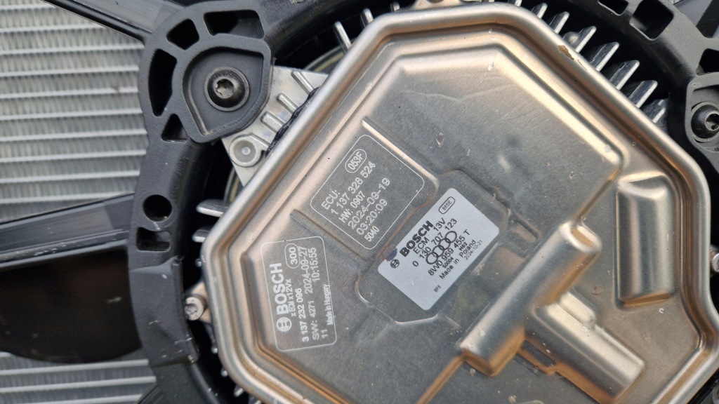 фото №11, Pas передний балка радиатор audi q7 lift 2024- 3.0 tdi kompletny jak новый