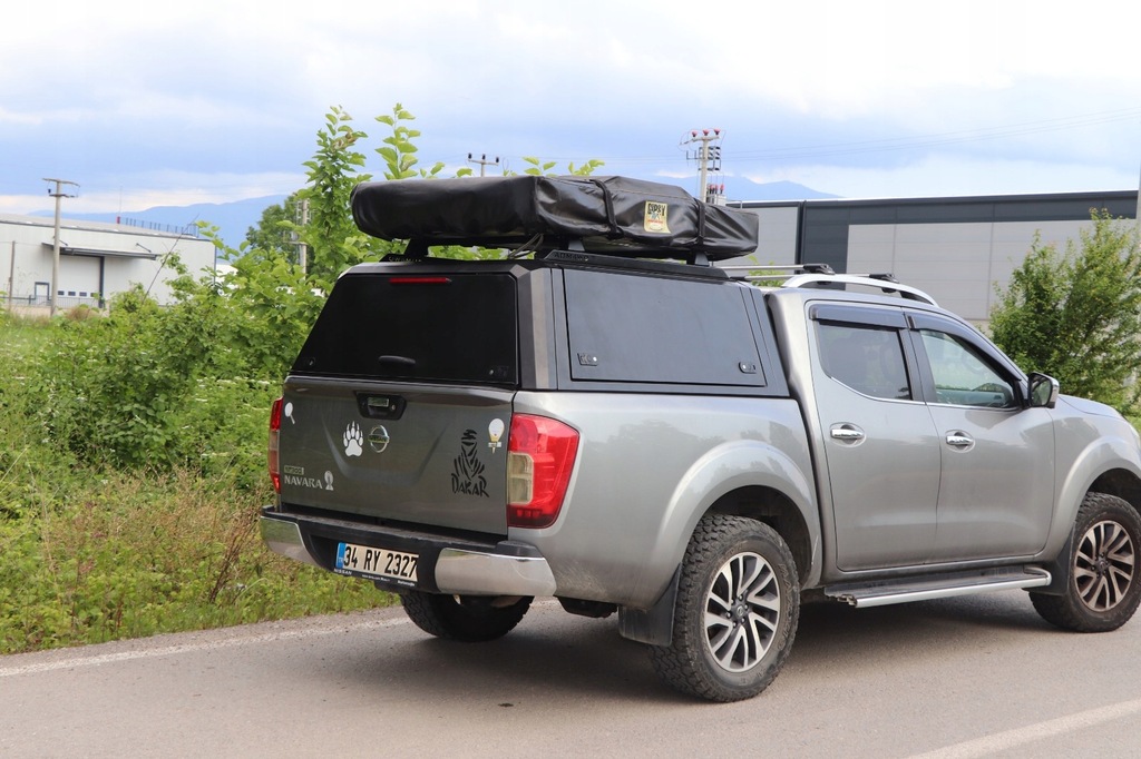 фото №5, Nissan navara 2016+ обшивка кузов hardtop super bardzo ładna стальной
