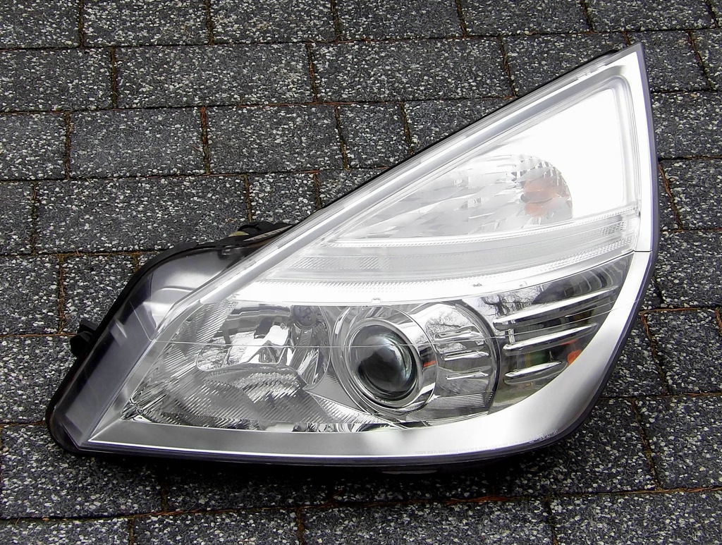 фото №1, Renault espace iv lift фара левый ксенон 106