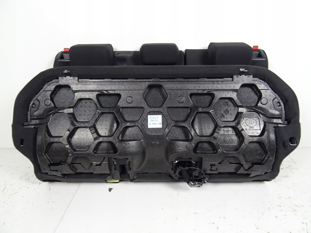 фото №13, Ateca заднє сидіння задня задня сидіння сидіння подушки безпеки