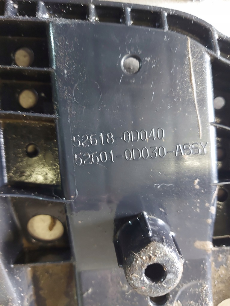 фото №10, Toyota yaris iii захист pod бампер 52618-0d040