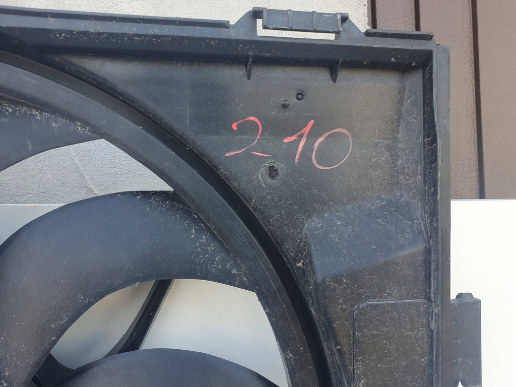 фото №5, Bmw 1 f20 f21 f30 f31 f32 f33 вентилятор радиатора 7640509