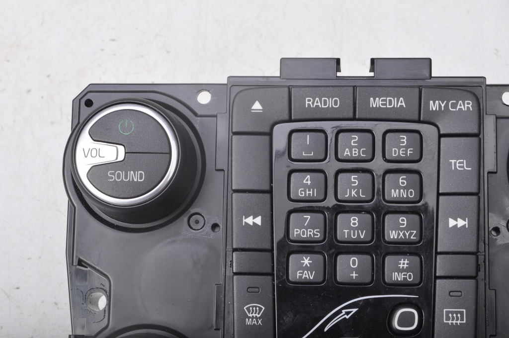 фото №8, Volvo v40 ii панель перемикач кондиціонера 31288103