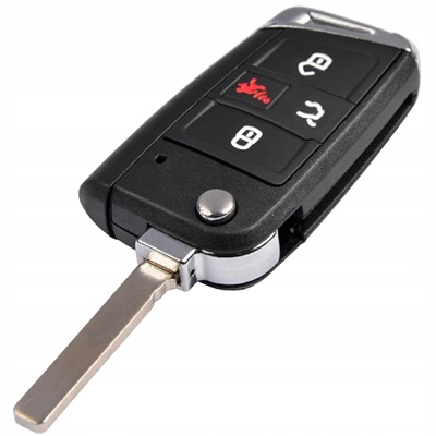 фото №1, Ключ корпус vw golf vii 7