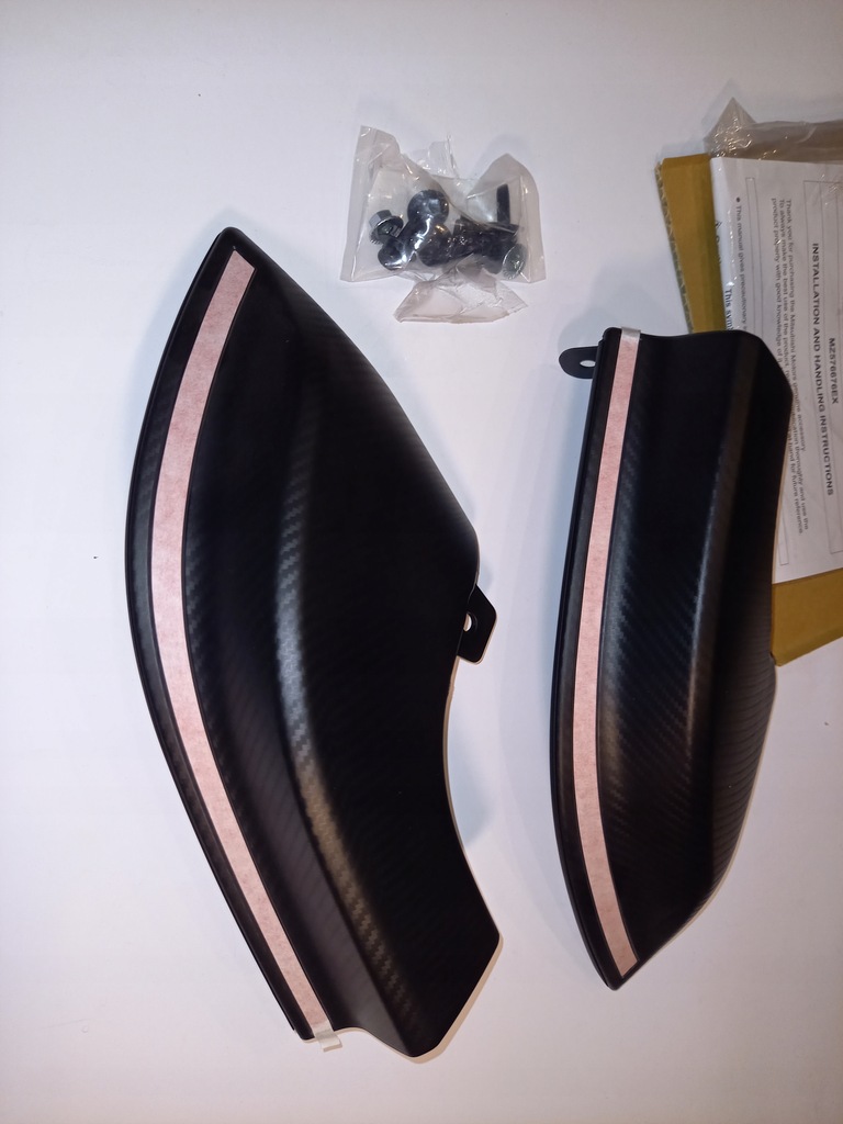 фото №1, Mitsubishi eclipse cross 18- накладки бампера задня