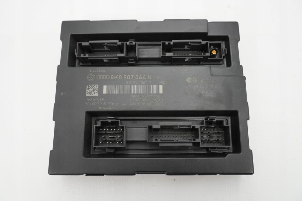 фото №1, Модуль комфорту audi a4 s4 8k0907064n