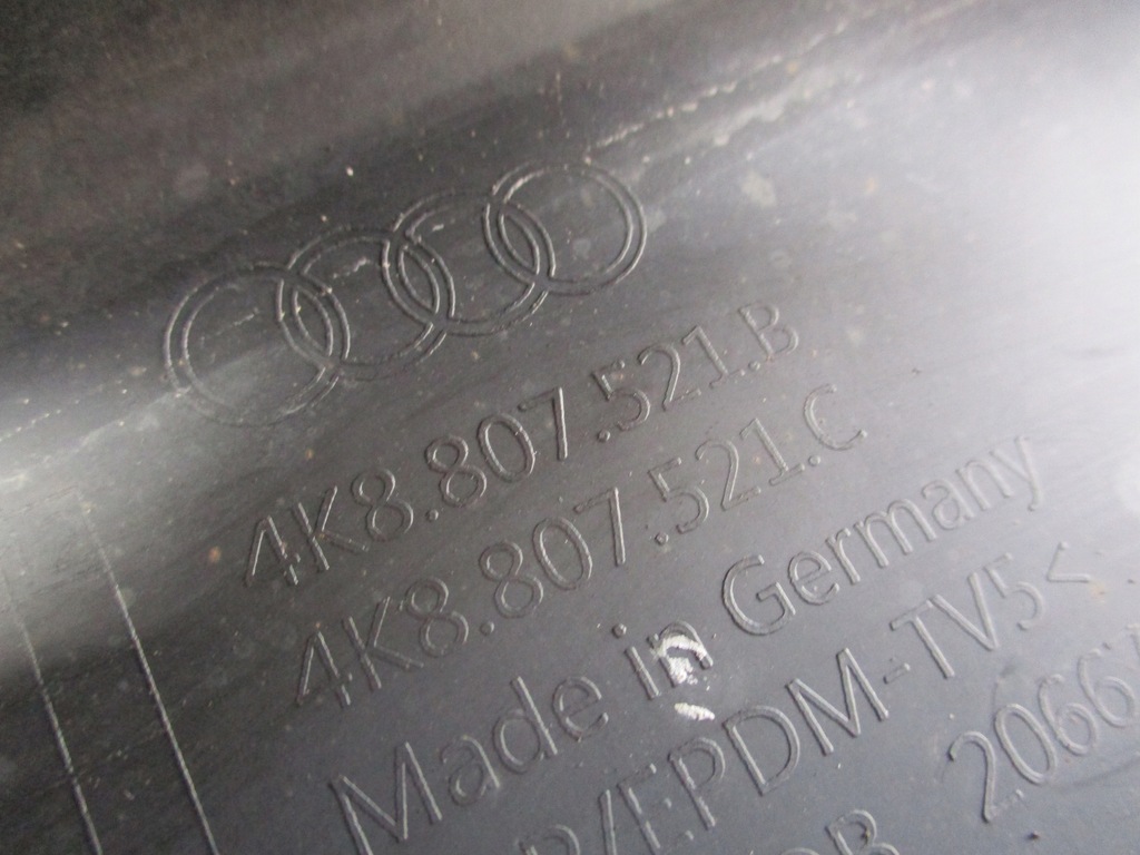 фото №9, Дифузор бампера задня a7 s-line 4k8807521b