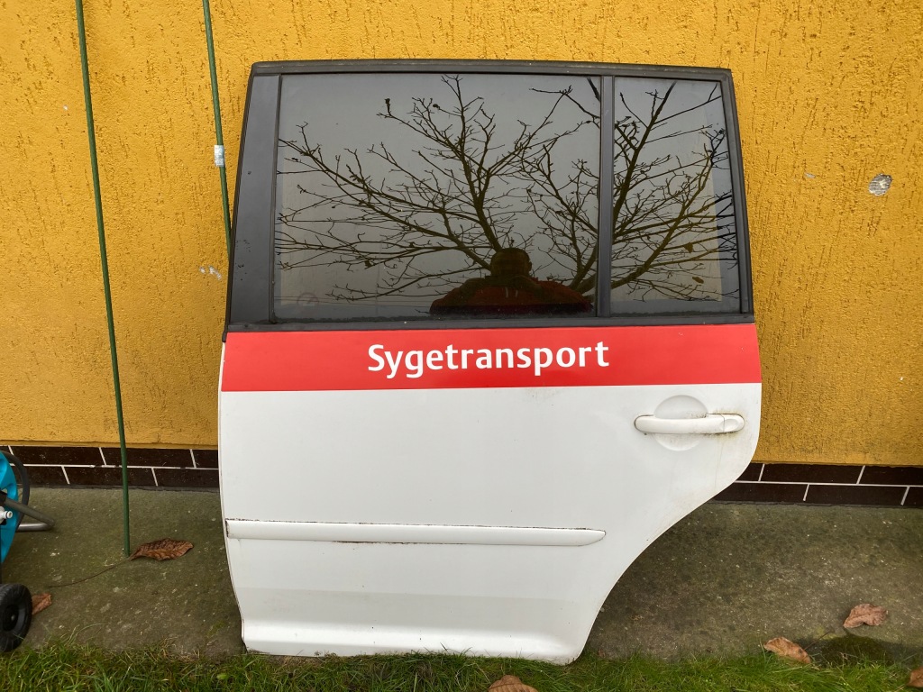 фото №5, Vw touran lift 10-15 двері ліва задні повний