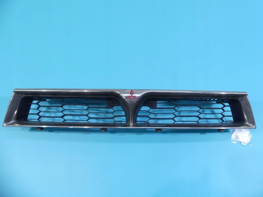 фото №1, Хром решётка радиатора решётка радиатора mitsubishi galant viii 99-03