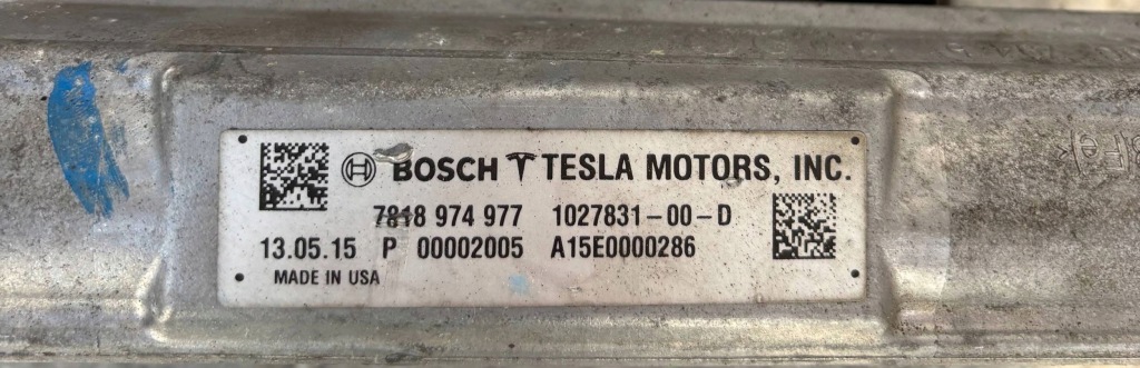 Tesla model x трансмиссия рулевая рейка 1027831-00-d Доставка