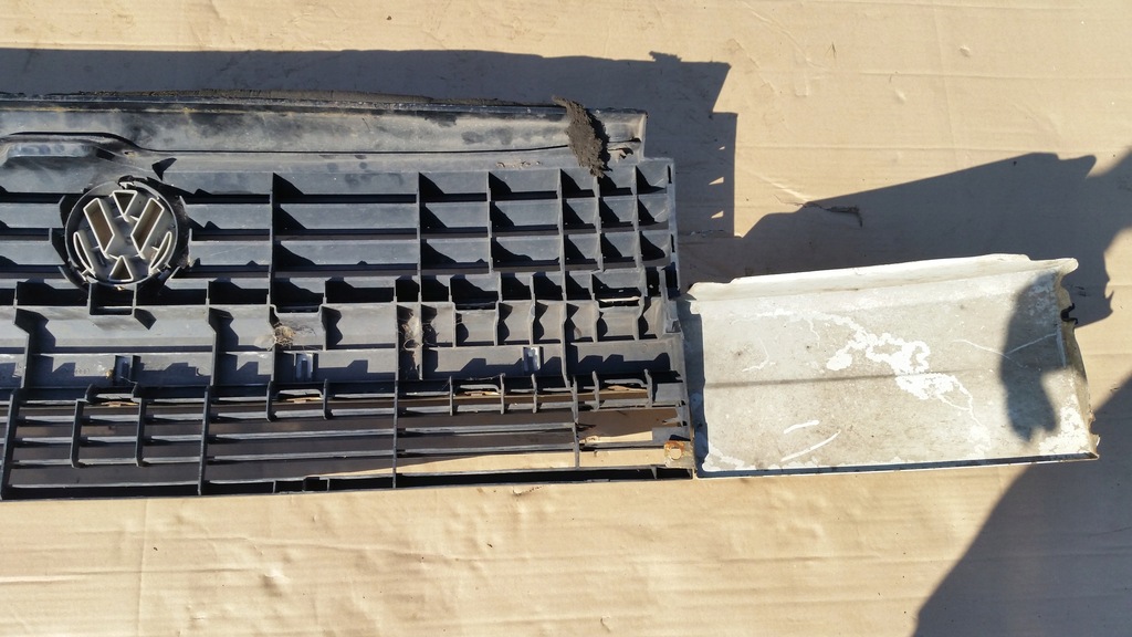 фото №9, Vw transporter t4 решітка радіатора решітка радіатора радіатора 701853653