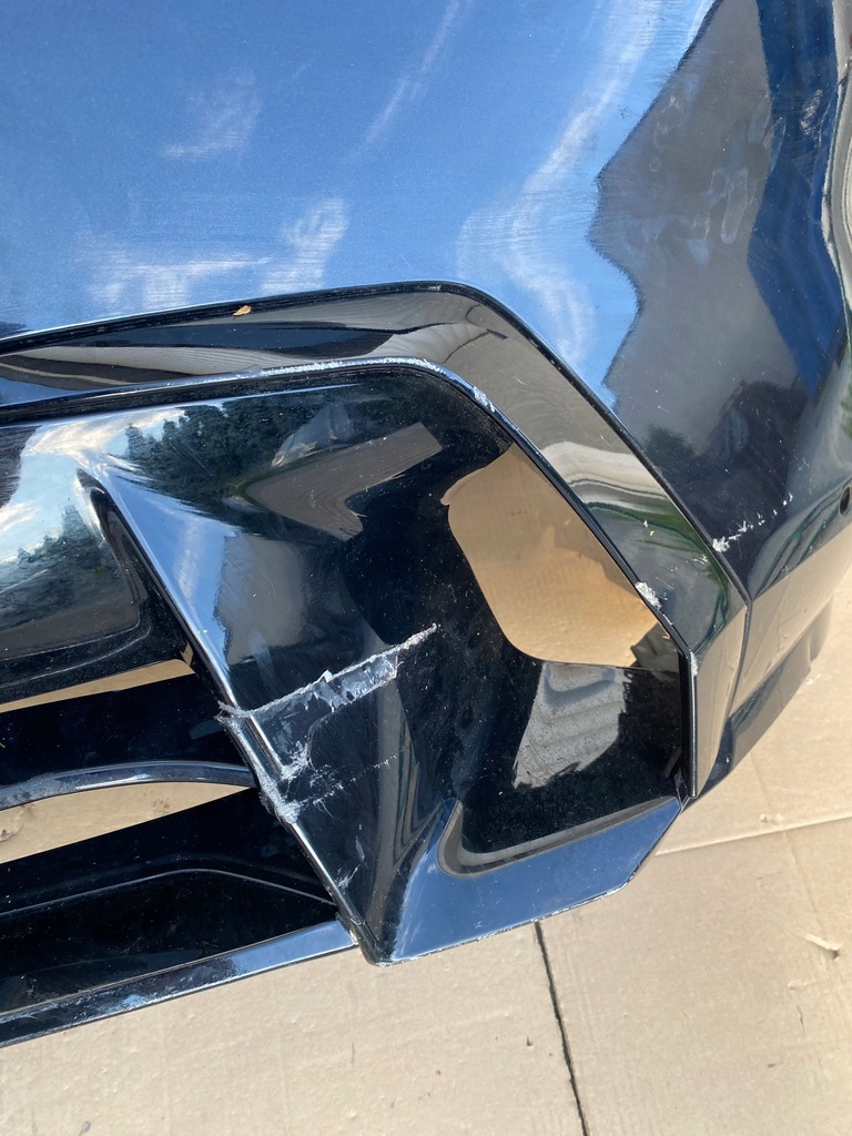 фото №11, Капот бампер лампа led bmw x7 g07 lift lci m-pakiet