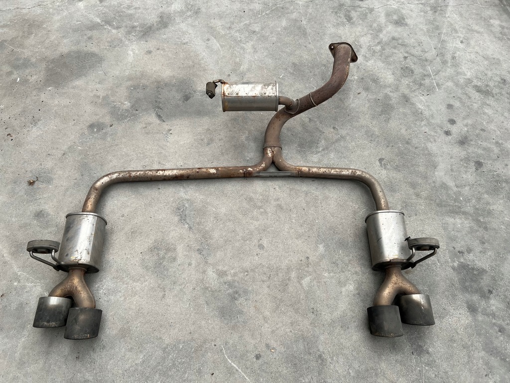 фото №1, Honda civic 9 ix type-r гаситель конечный выхлоп