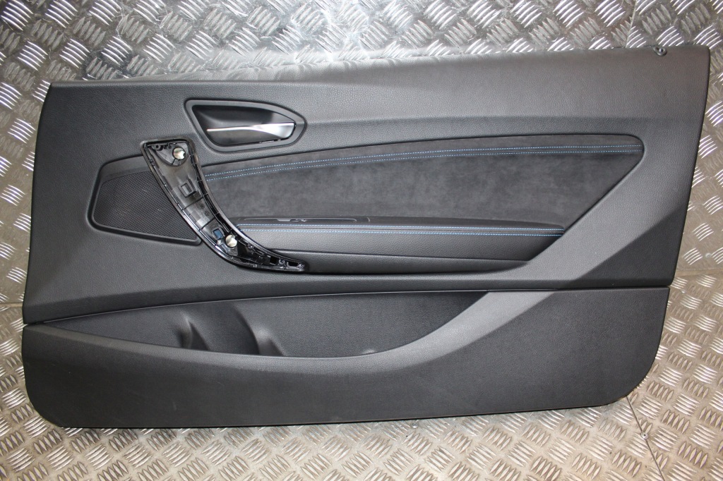 фото №10, Bmw m2 f87 f22 lift оббивка сидіння заднє сидіння обшивки шкіра + alcantara