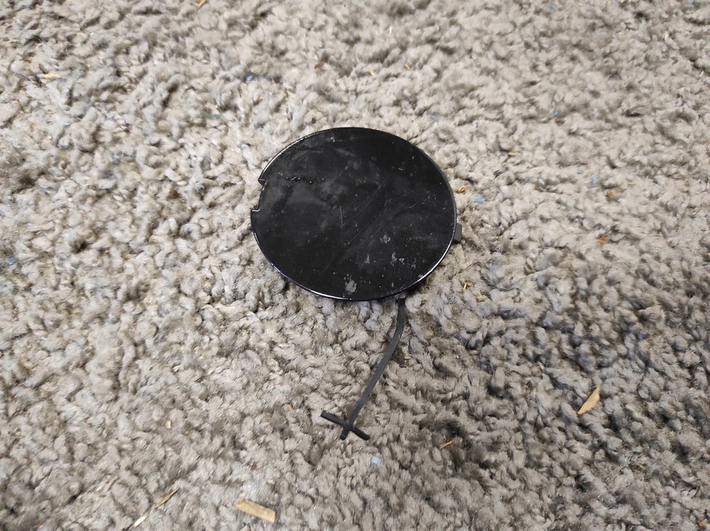 фото №1, Заглушка бампера фаркоп fiat punto ii 735335769